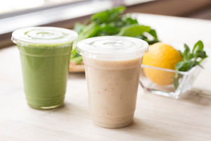 amazake with soy milk