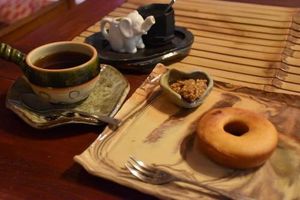 玄米焼きドーナッツ