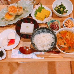 ぶんぶく精進ごはん