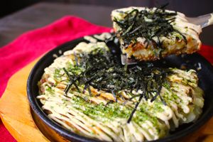 ヴィーガンお好み焼き