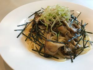 有機無農薬きのこの和風パスタ