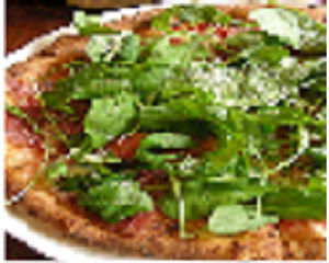 天使の野菜ピッツァ