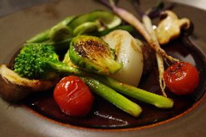 旬野菜のロースト８種盛り合わせ