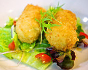 アボカドのクリームコロッケ