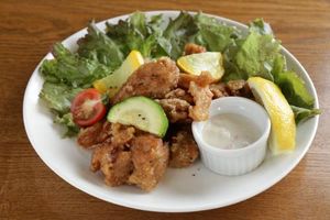 大豆ミートの唐揚げ