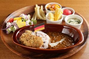 ヴィーガンお子様プレート