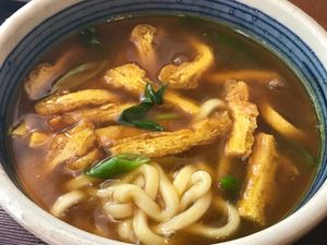 きつねカレーうどん