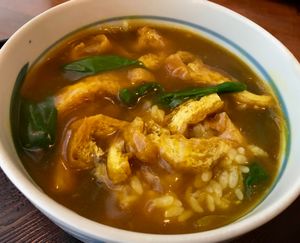 きつねカレー丼