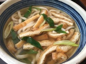 きつねうどん