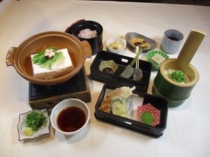 ベジタリアン御膳