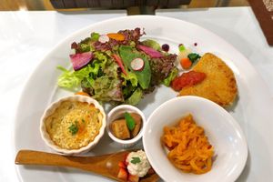 季節のマクロビオティックイタリアンランチ