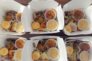 オーダーのランチボックス