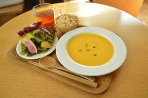 季節野菜のスープセット