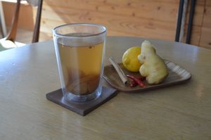 自家製ジンジャーエール