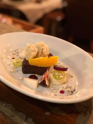 ゲアキル産のカカオ豆が香る　オーガニック　ガトーショコラ