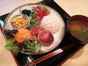 日替わりベジプレート