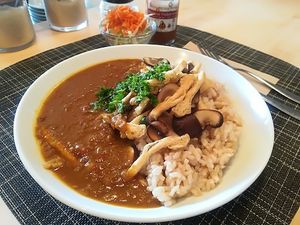 自家製ベジ・カレー