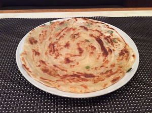 葱抓餅（ねぎ餅）