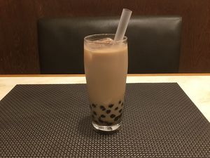 タピオカソイミルクティー