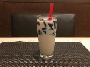 仙草ソイミルクティー