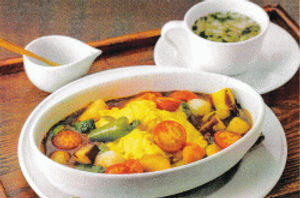 とろゆば焼きカレー