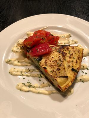 オーガニック野菜のみ！！スパニッシュオムレツ