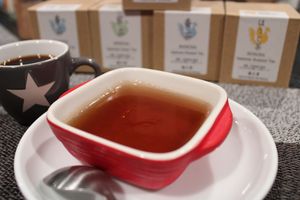 悠三堂ほうじ茶ゼリー