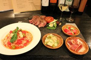 【コスパ最強！牛ヒレステーキ＆乾杯ドリンク付き】当日２０時まで予約OK！お楽しみ頂けるコース♪