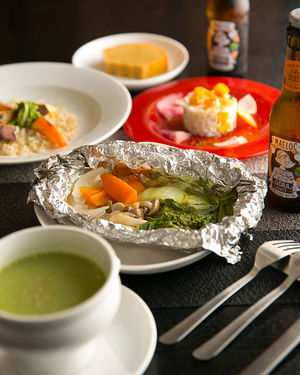 【対応プラン】ベジタリアン・ヴィーガン・グルテン対応コース♪