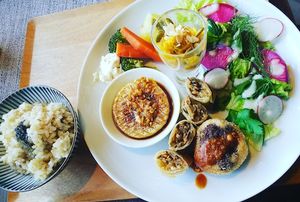 玄米菜食ランチ