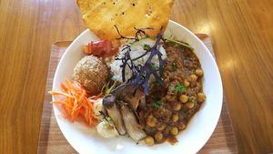 薬膳カレーランチ