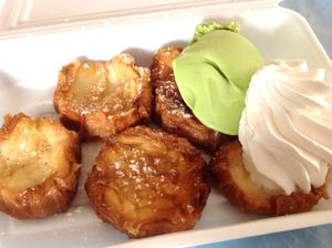 仙台麩と豆乳のフレンチトースト