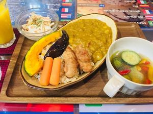 ひよこ豆カレー