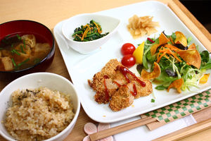 本日のマクロビランチ