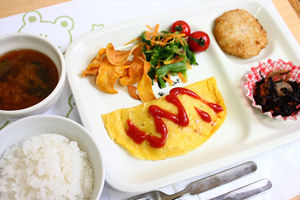 食物アレルギー対応　ぴこぴこランチ