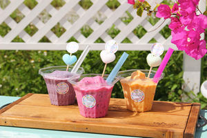 スムージーシェイク 