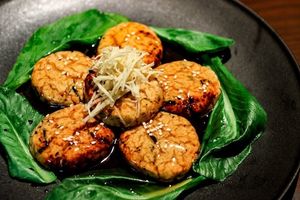 ベジバーグ 甘酢ソース