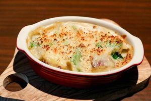 旬菜のほっこり豆乳グラタン