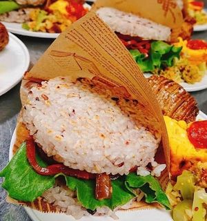 ベジライスバーガー