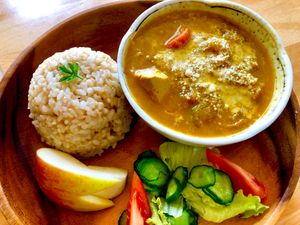 スパイスビーンズカリーランチ