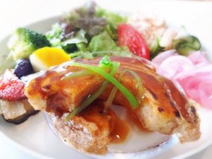 日替わりデリプレートランチ