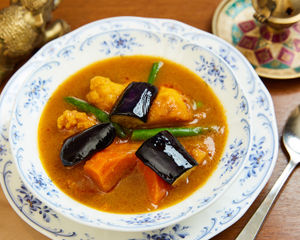 ベジタブルカレー