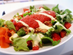 ヴィーガンタコライス