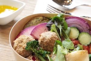 グルテンフリー ビーガン＆ベジタリアンBENTO