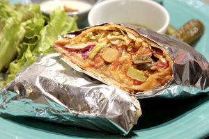 ヴィーガンブリトー