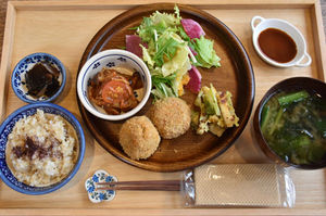 日替わり玄米ランチプレート