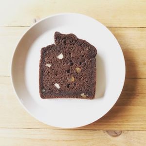 お豆腐のブラウニー