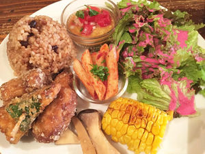 本日のランチプレート