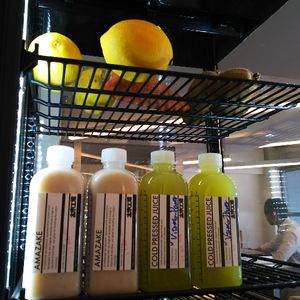 コールドプレスジュース