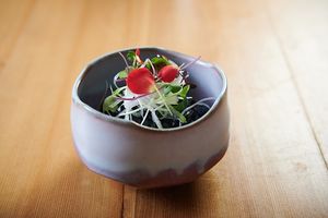 なすの揚げ浸し